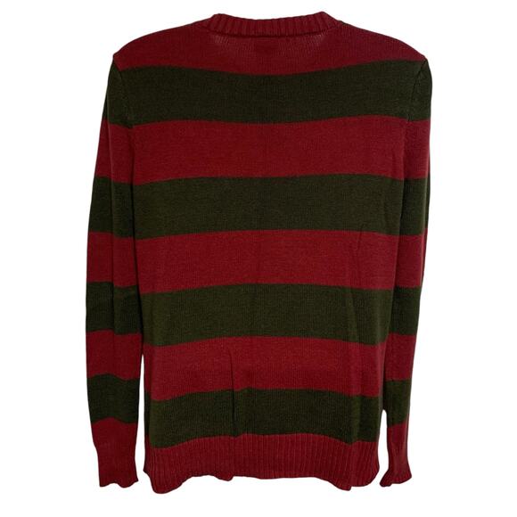 A Nightmare On Elm Street Freddy Krueger Sweater Mens Size S - Picture 2 of 4